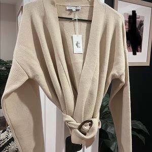 Cara Loren Wrap Sweater